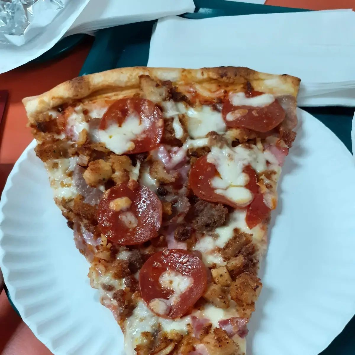 Meat Pizza