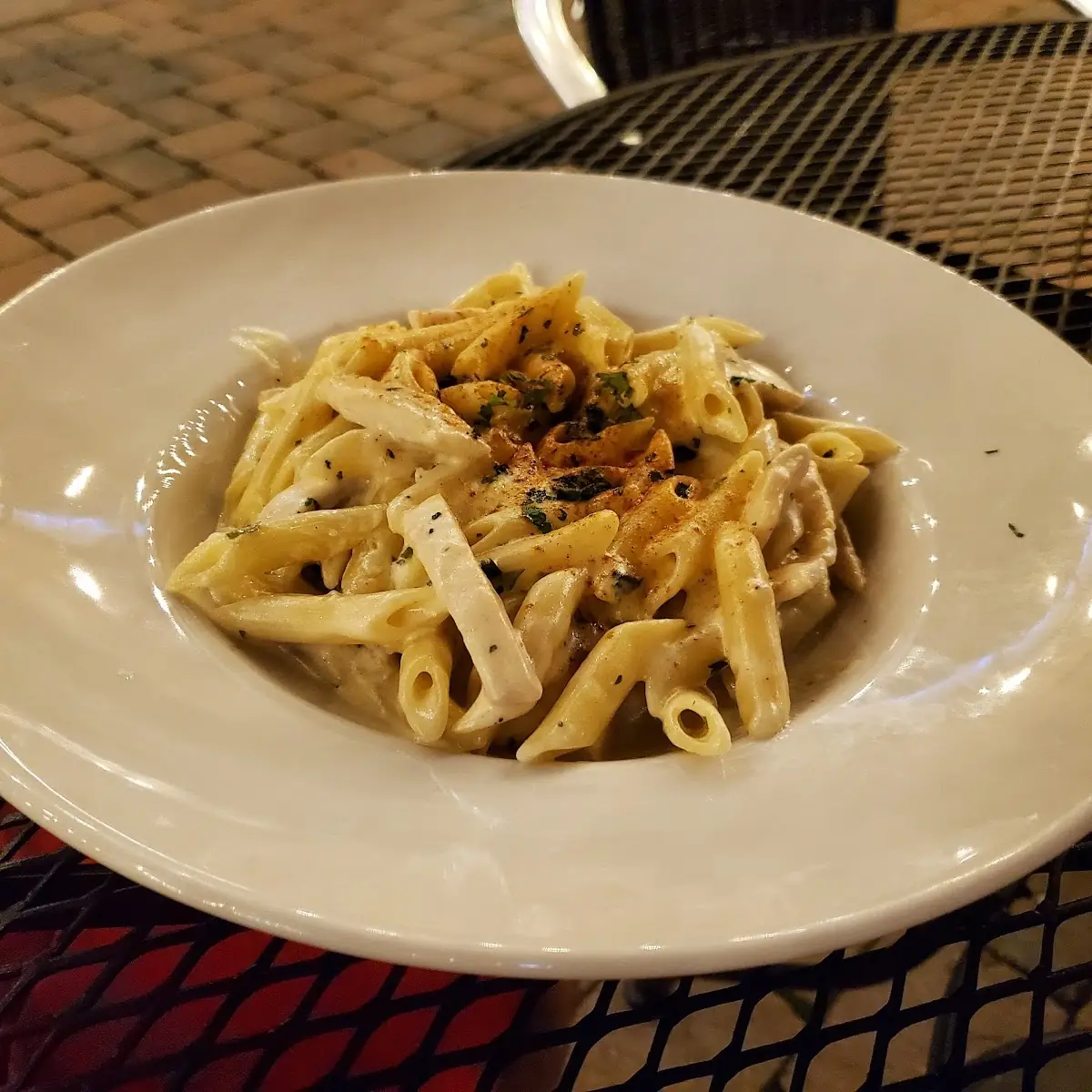 Chicken Alfredo