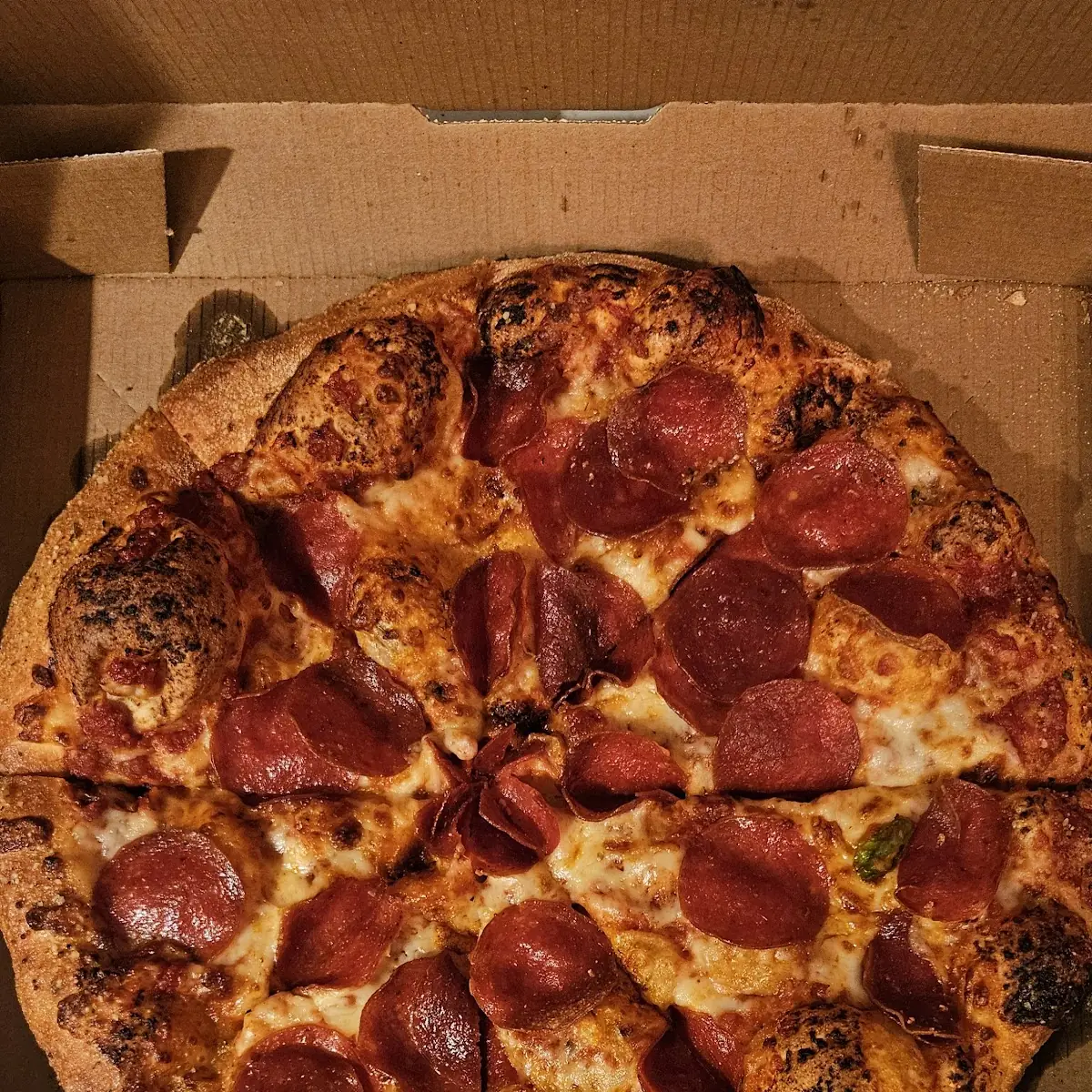 Pepperoni Pizza