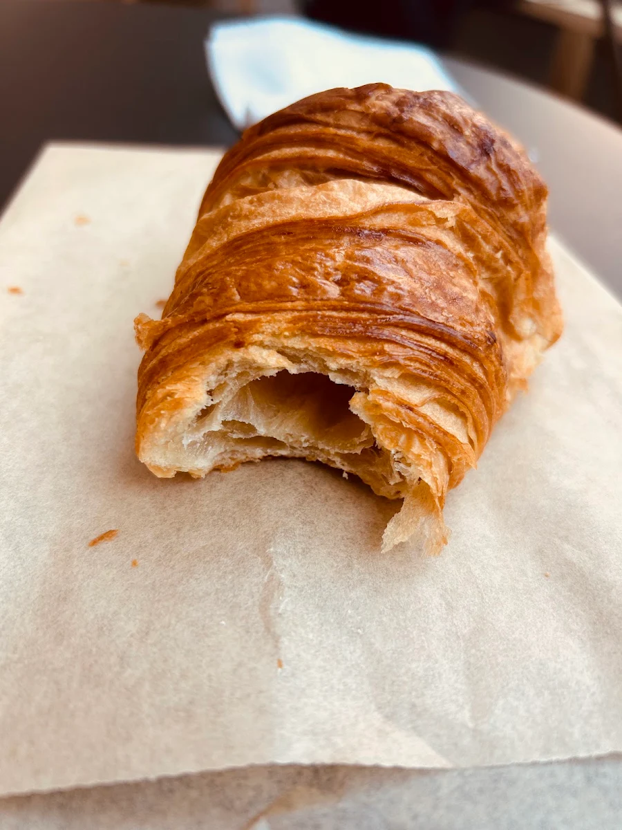 Croissant White Chocolate Mocha