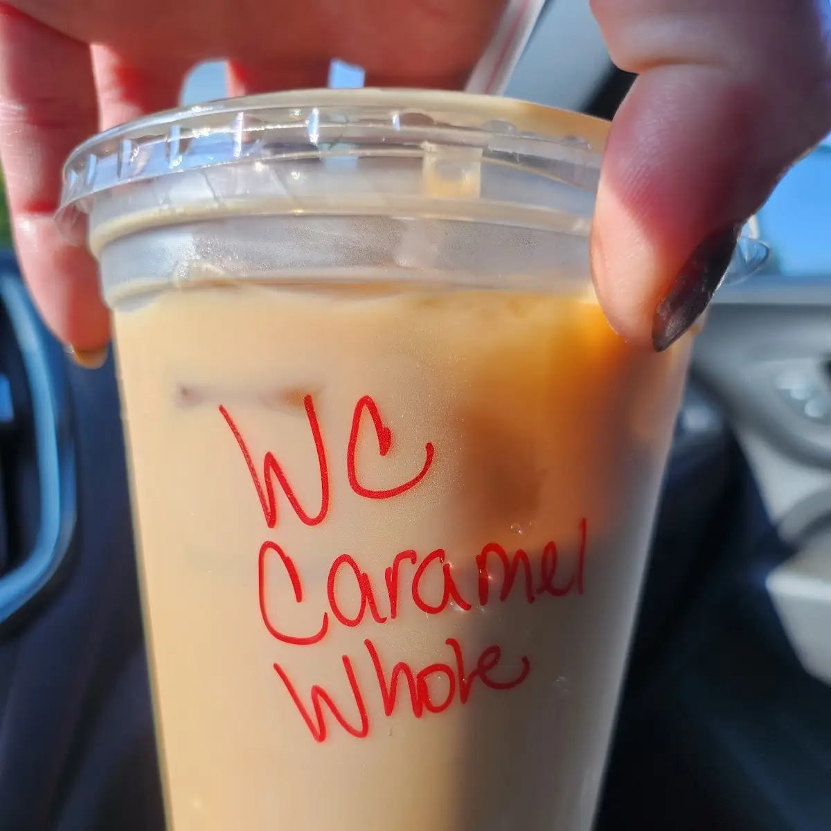 White Chocolate Mocha Iced Coffee