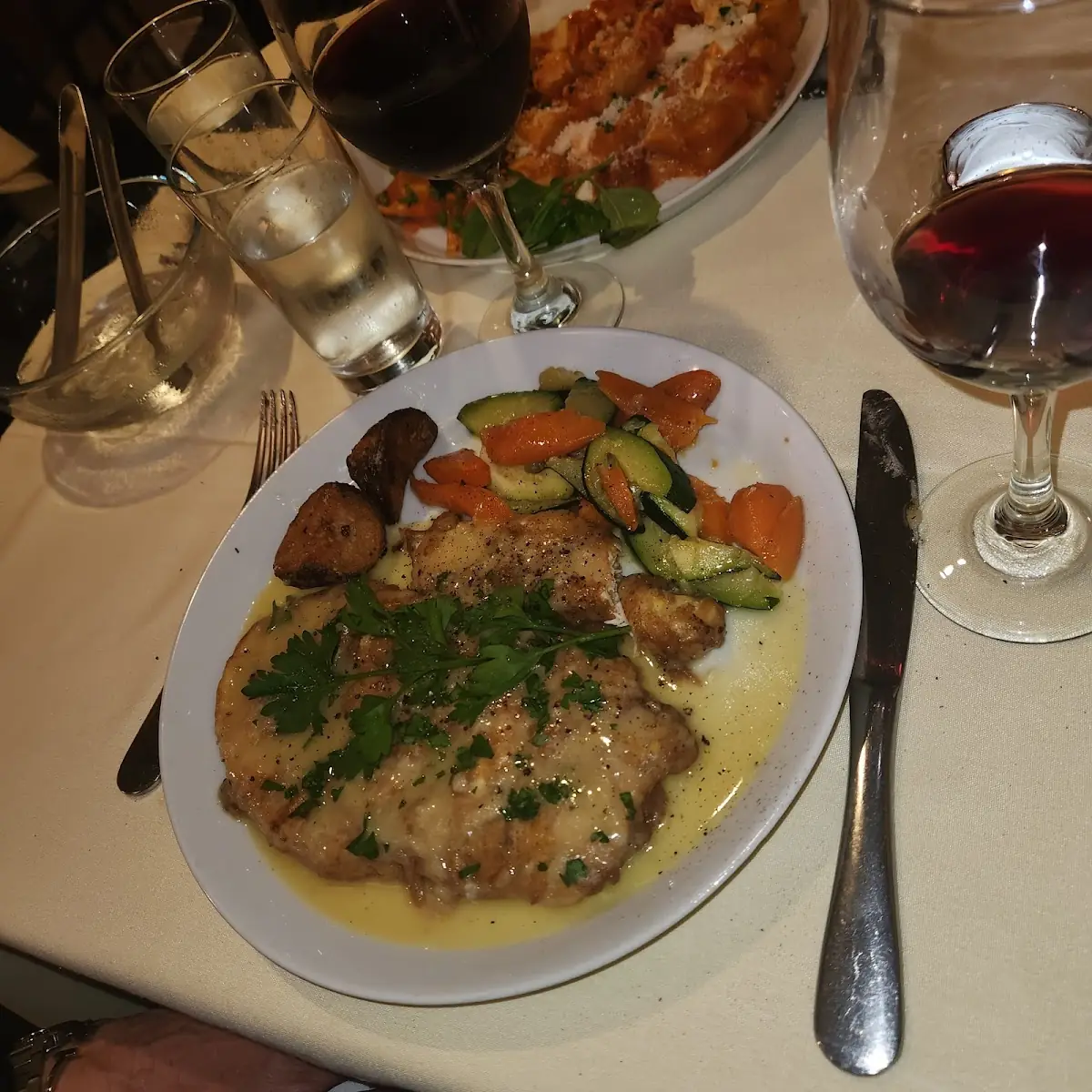 Chicken Francese