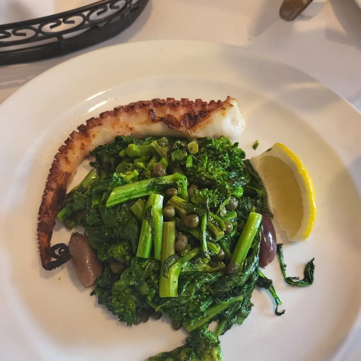 Sautéed Spinach or Broccoli Rabe