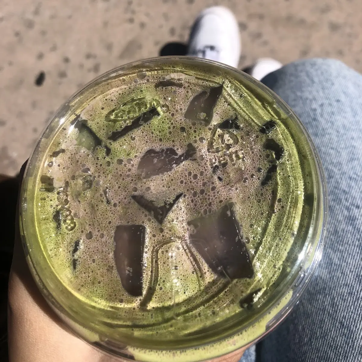Iced Matcha Latte