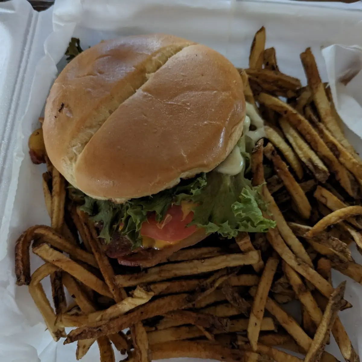 1 2 lb Beef Steak Smashed Burger