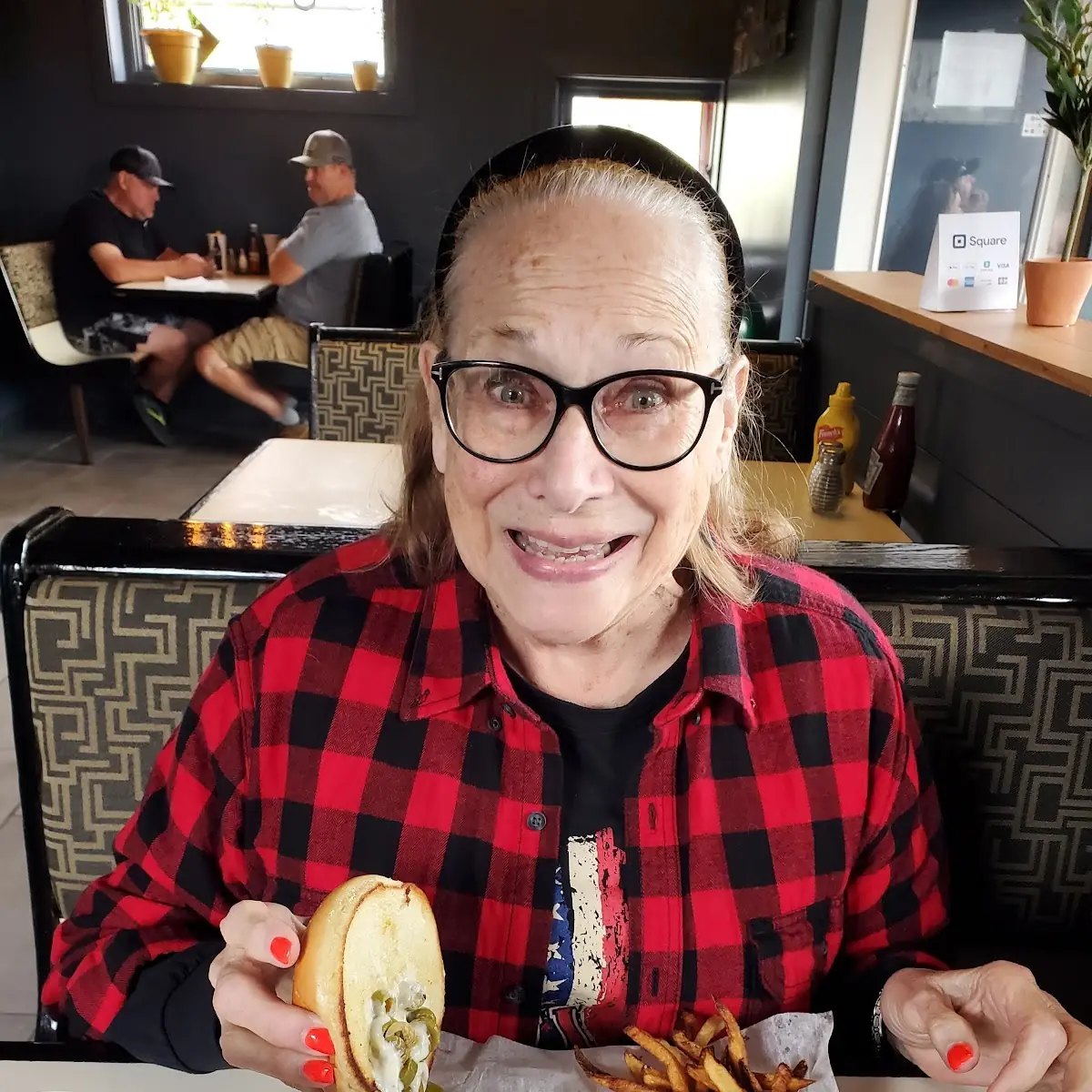Olive Burger
