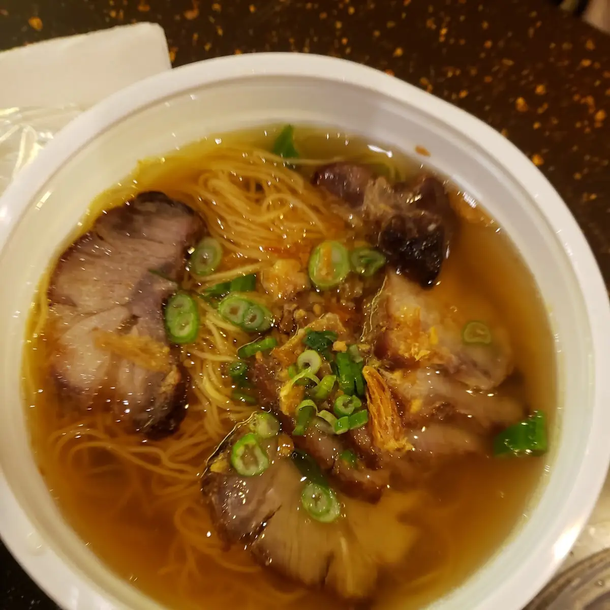 Beef Brisket Noodle Soup