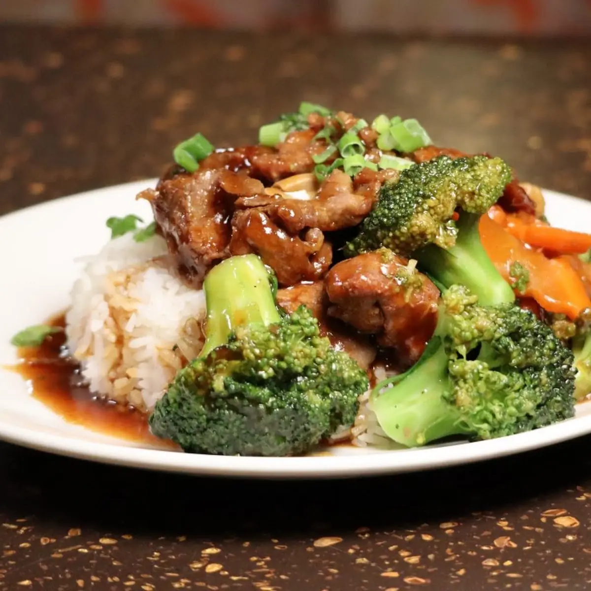 Beef & Broccoli