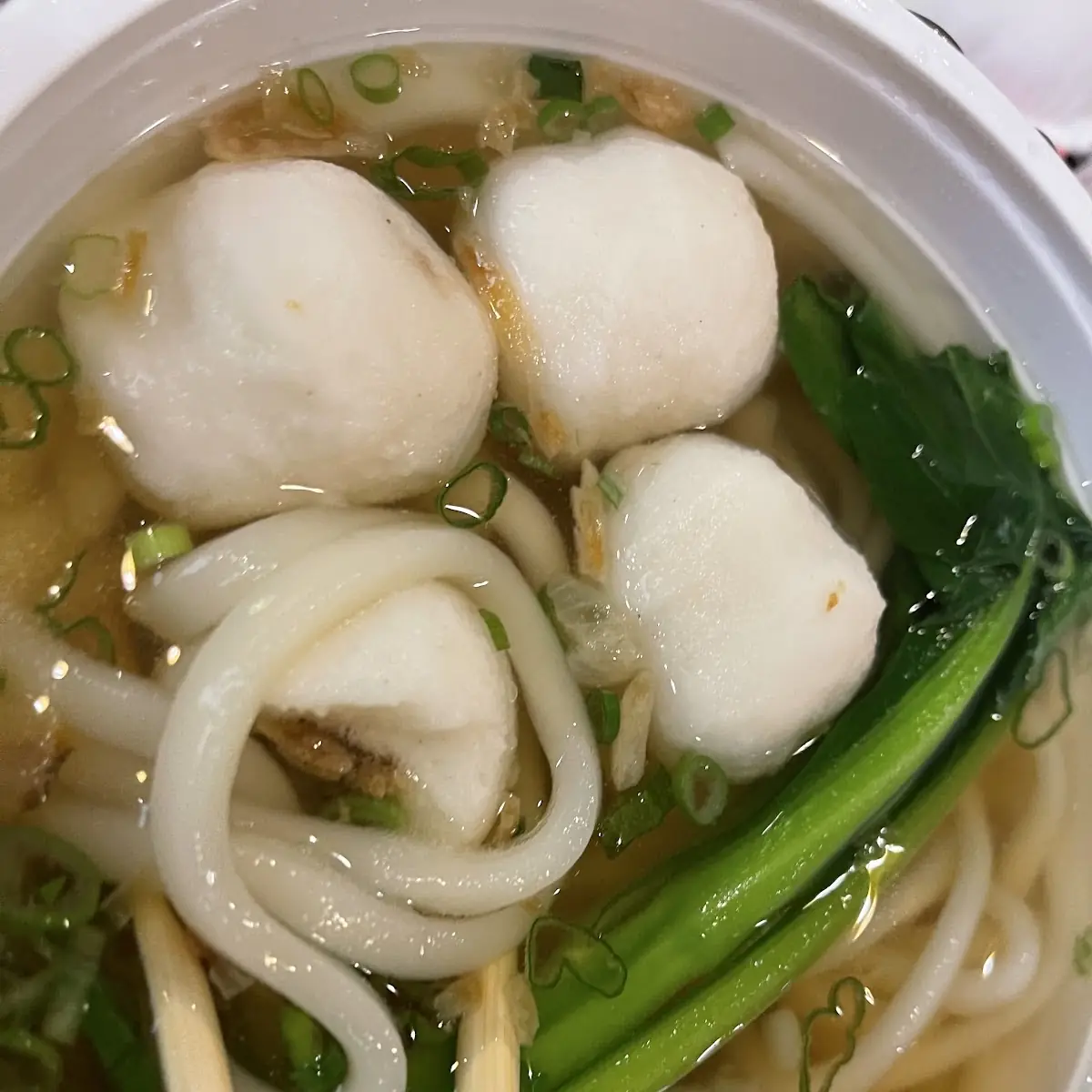 Fish Ball Noodle Soup