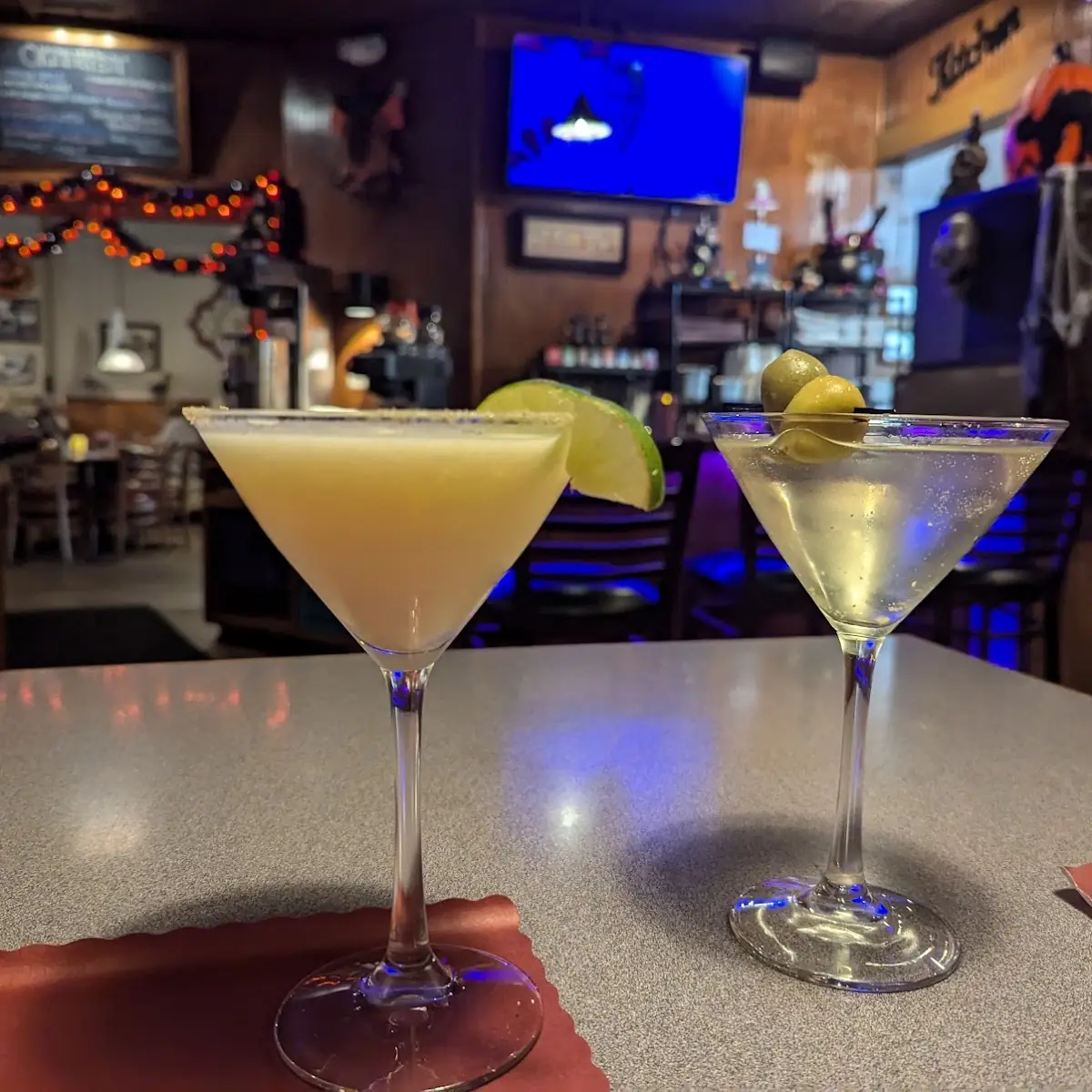 Key Lime Martini