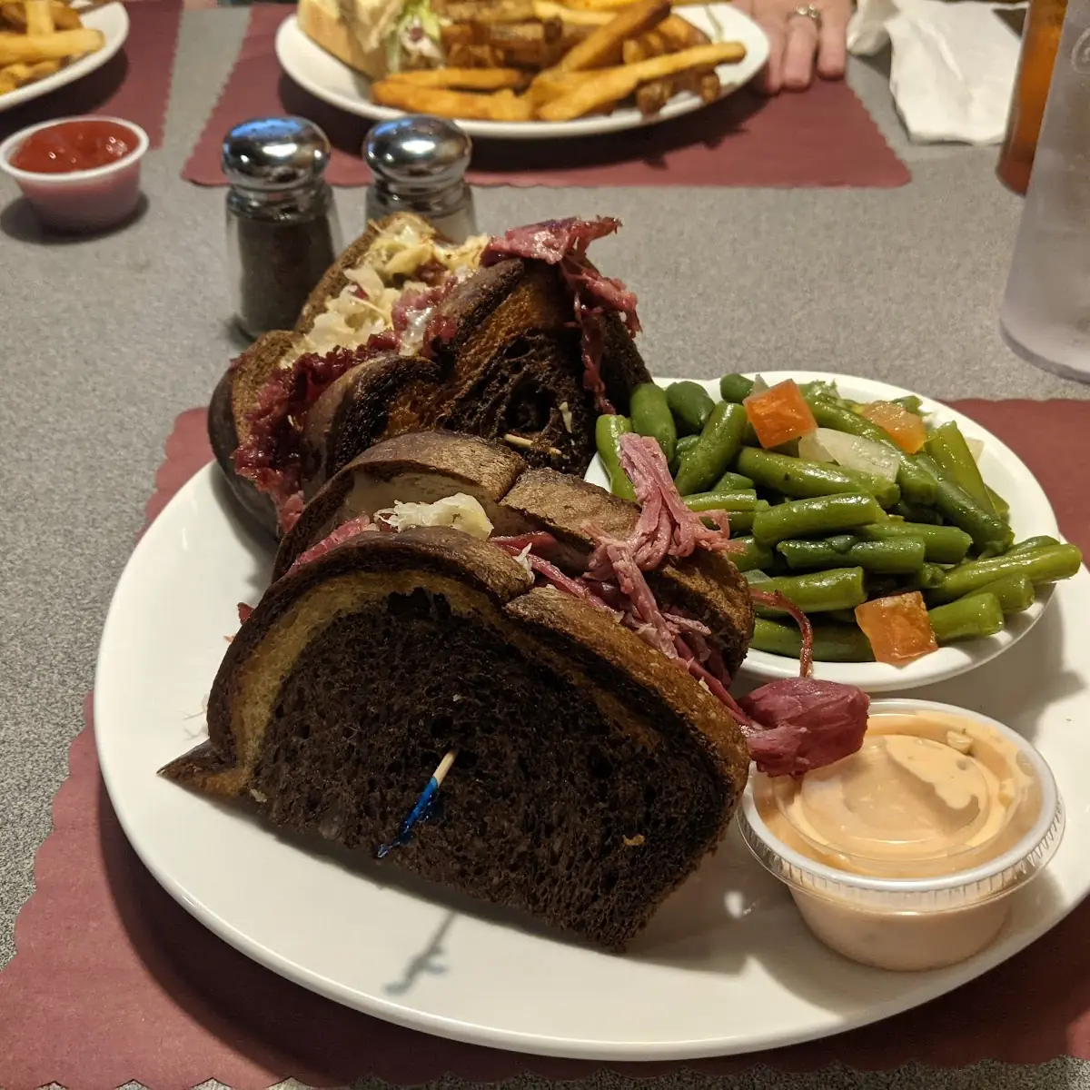 Reuben Sandwich