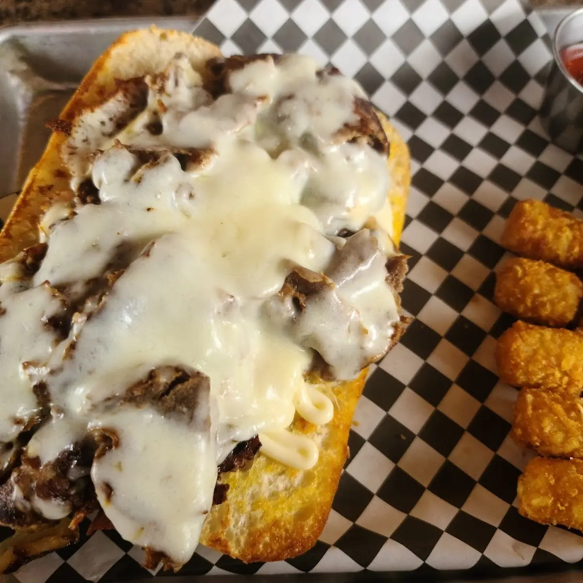Philly Cheese Steak Sandwich