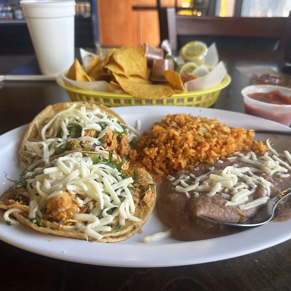 Chicken Tacos