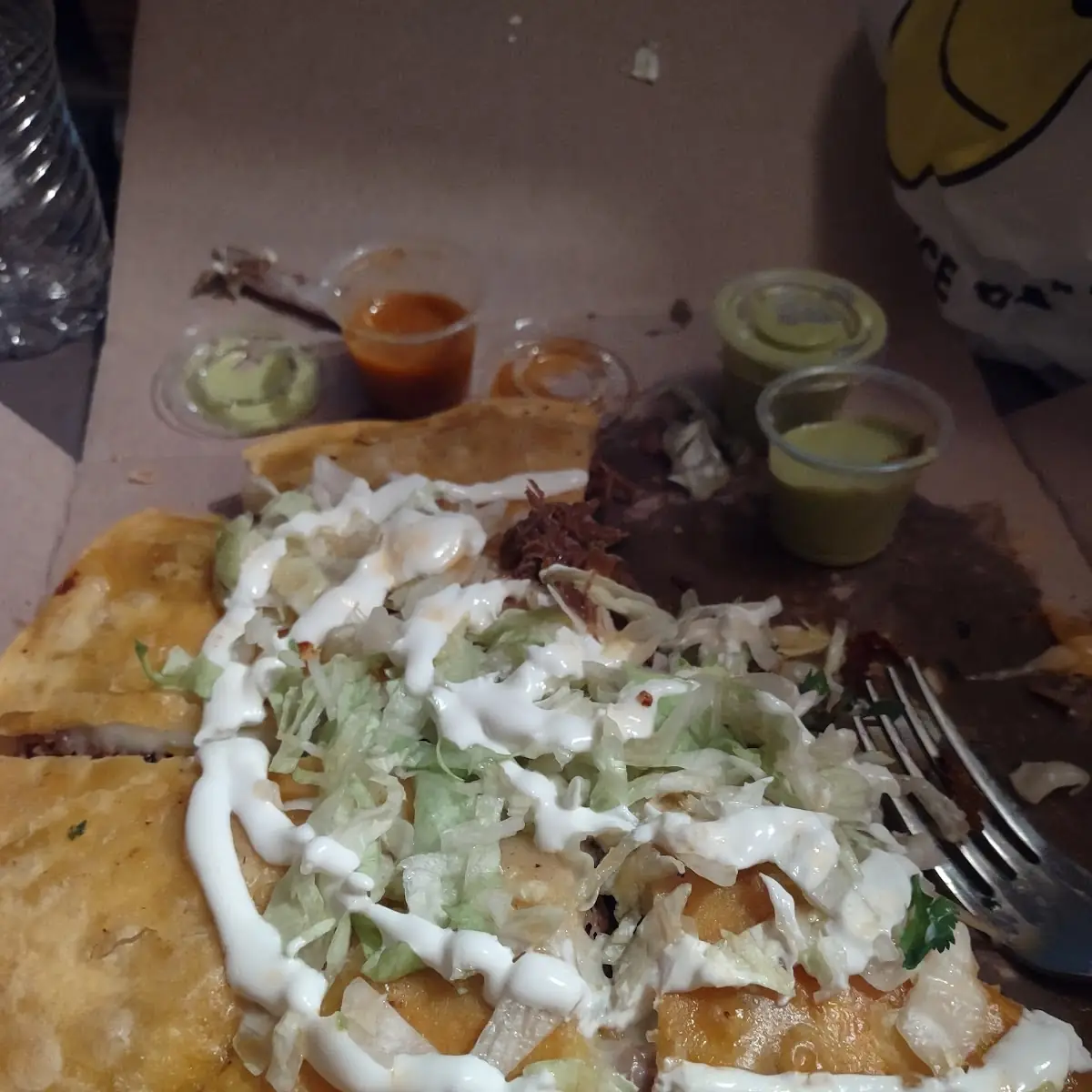 Dipping Taco Pizza