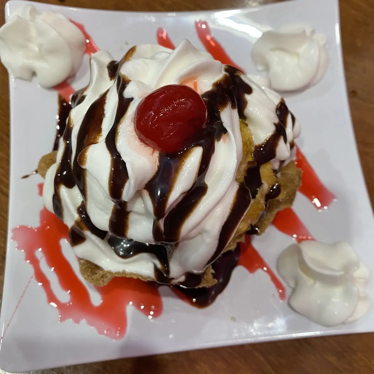 Fried Ice Cream