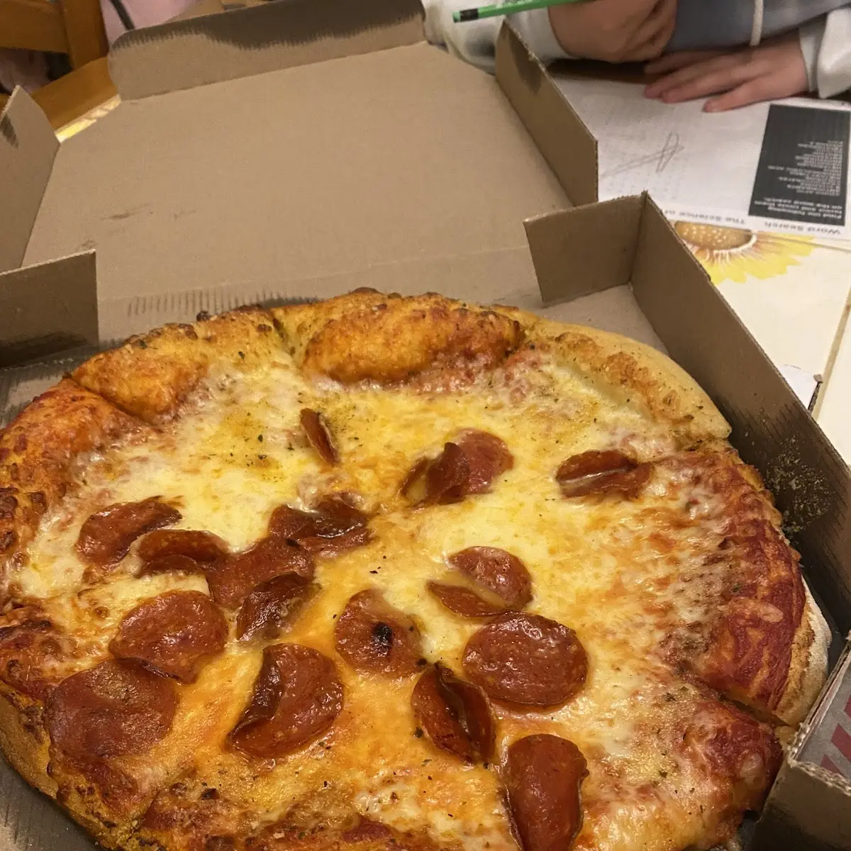 Pepperoni Pizza