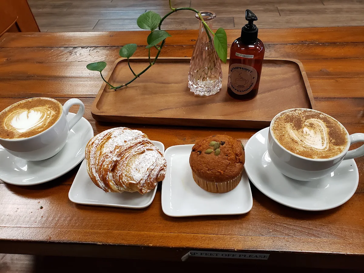 Cinnamon Roll Latte Pumpkin Muffin