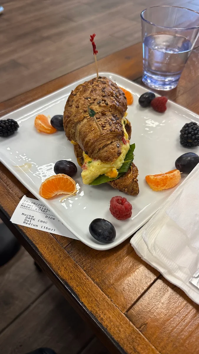 Egg Croissant