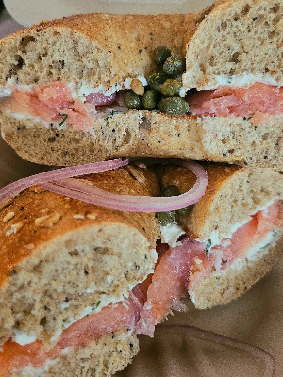 Lox Bagel
