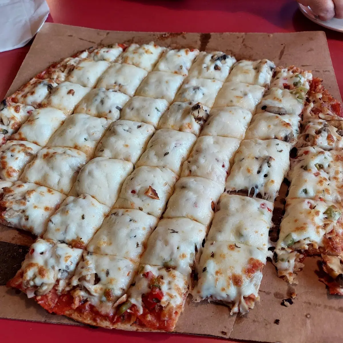 Momma's Big Cheese Pizza