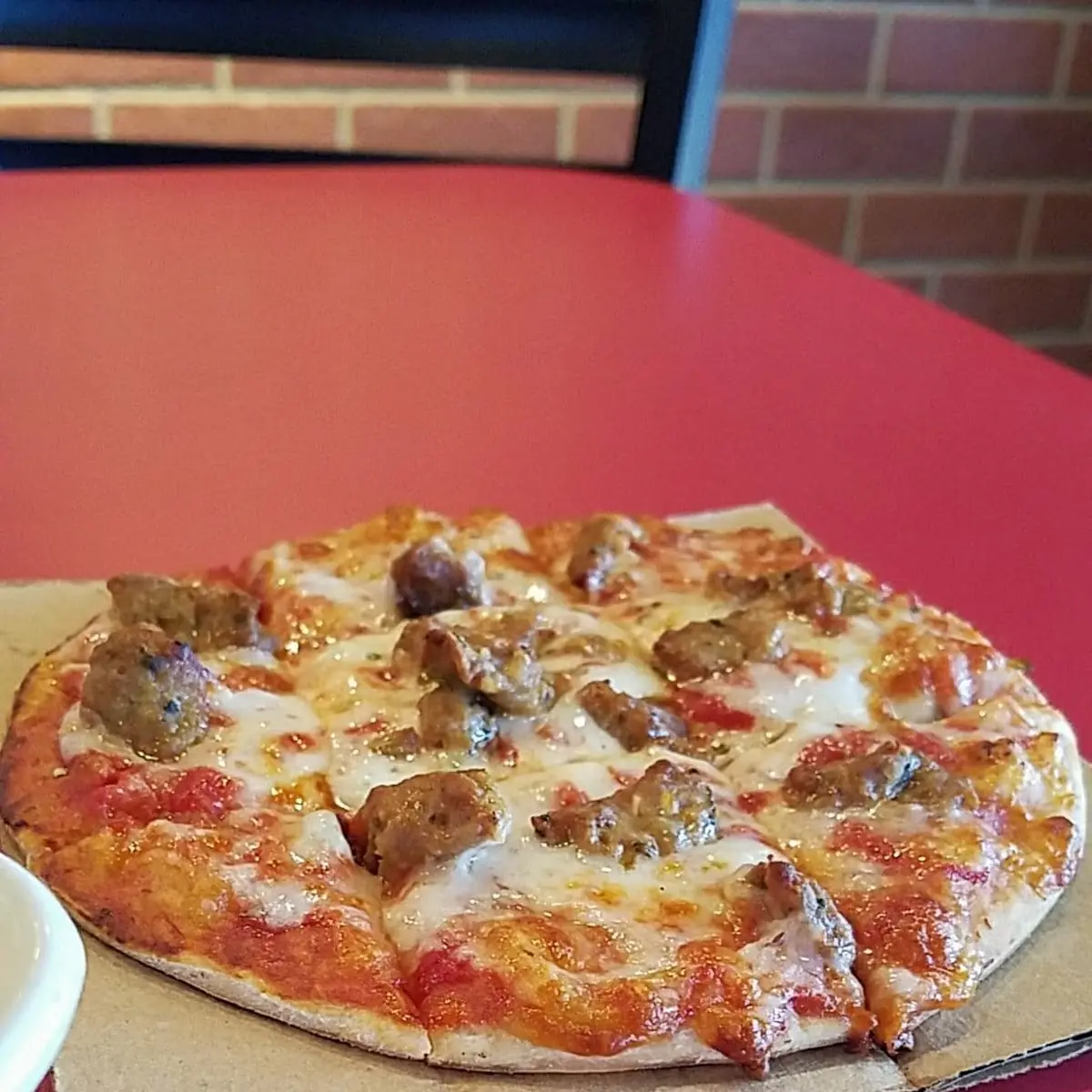 Sausage Pizza