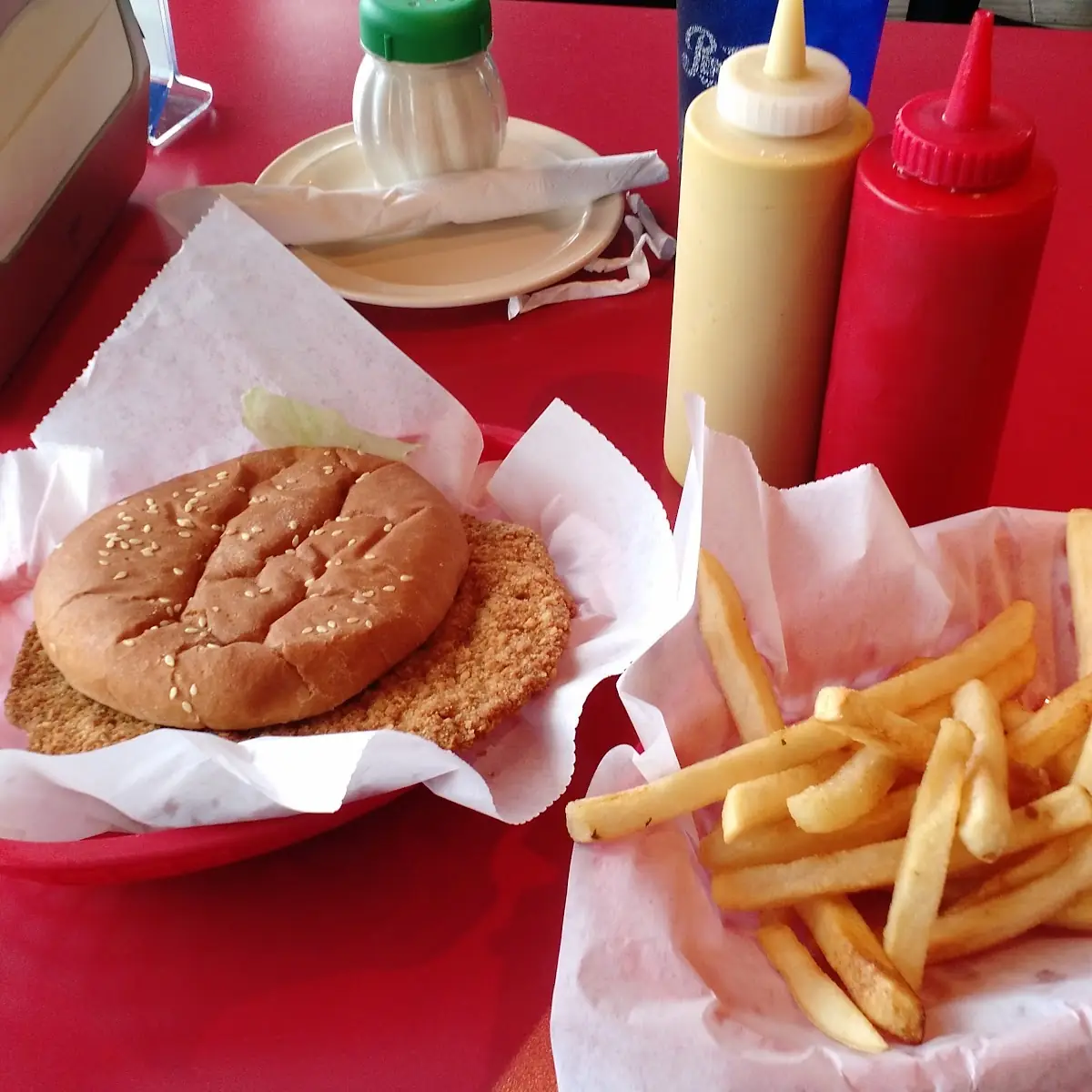 Tenderloin Sandwich