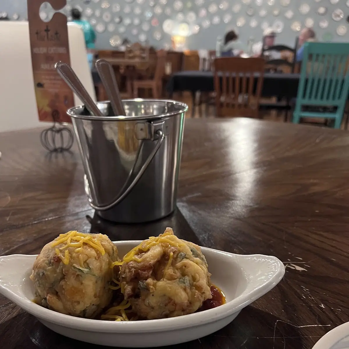 Mac and Cheese Balls