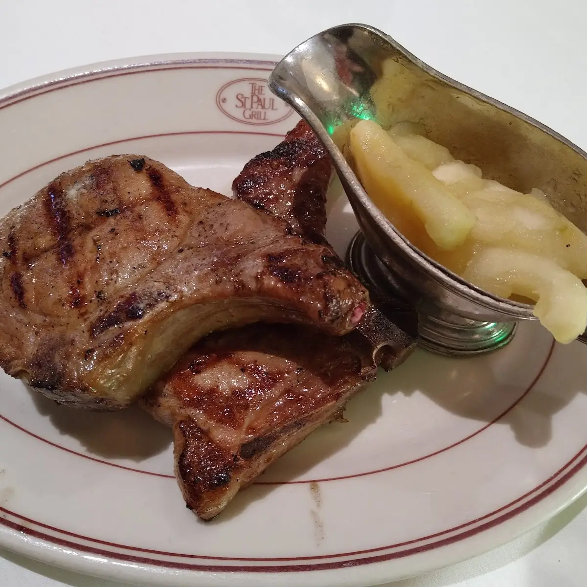 Bourbon Pork Chops