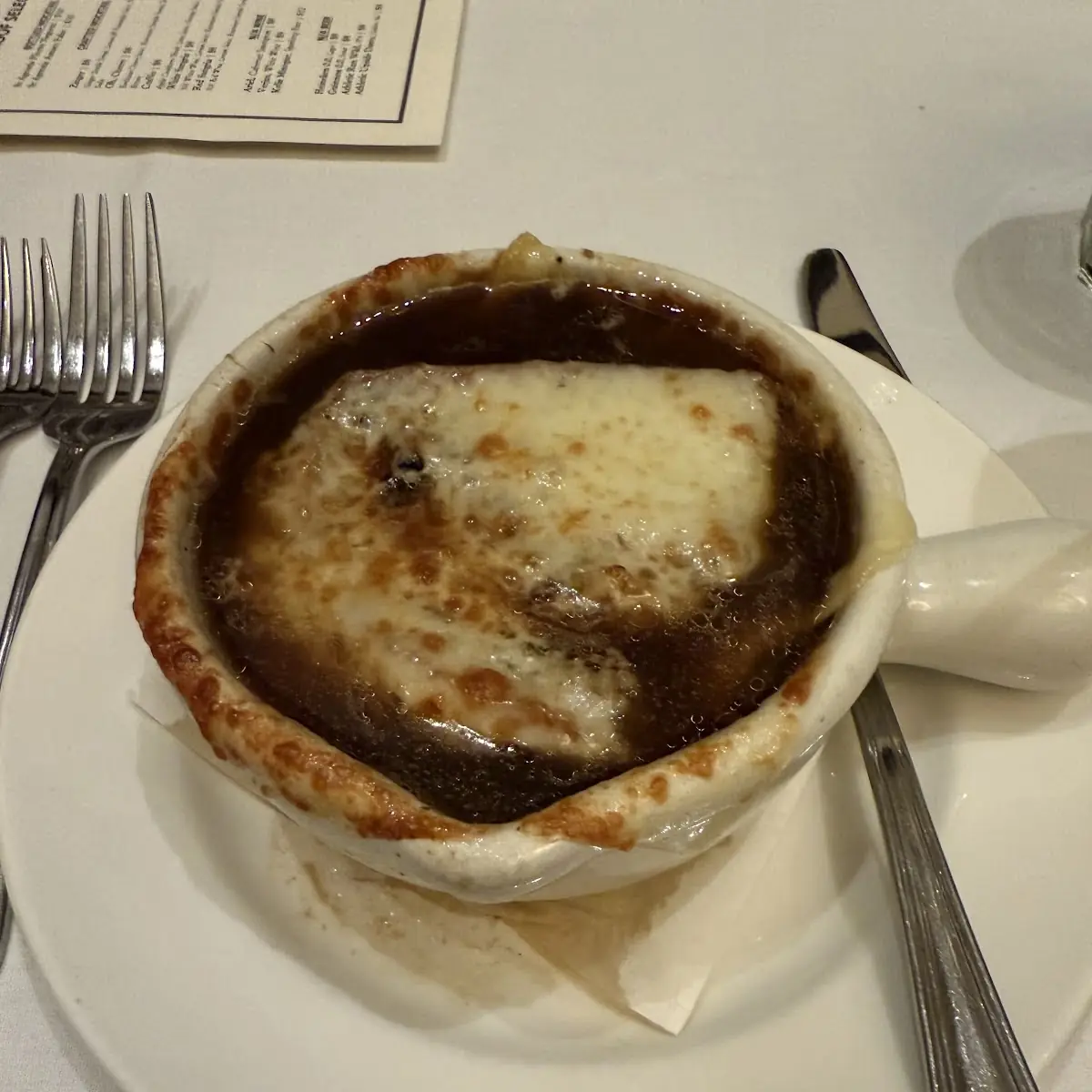 French Onion Soup