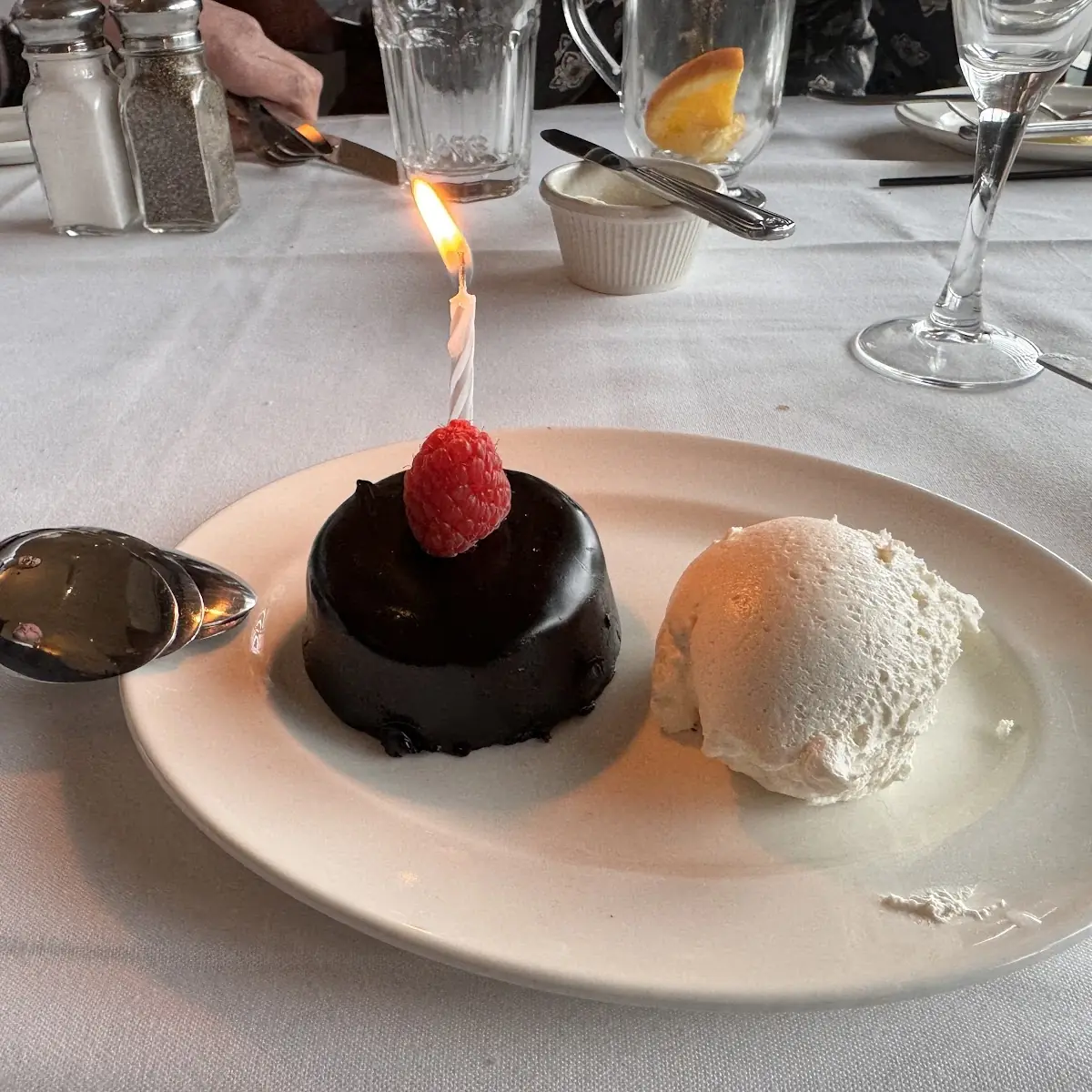 PF Chocolate Molten Lava Cake