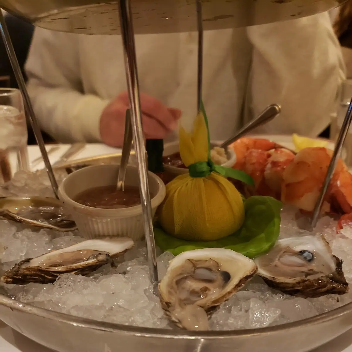 Seafood Tower