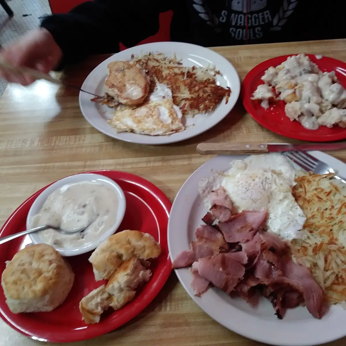 Biscuits and Gravy
