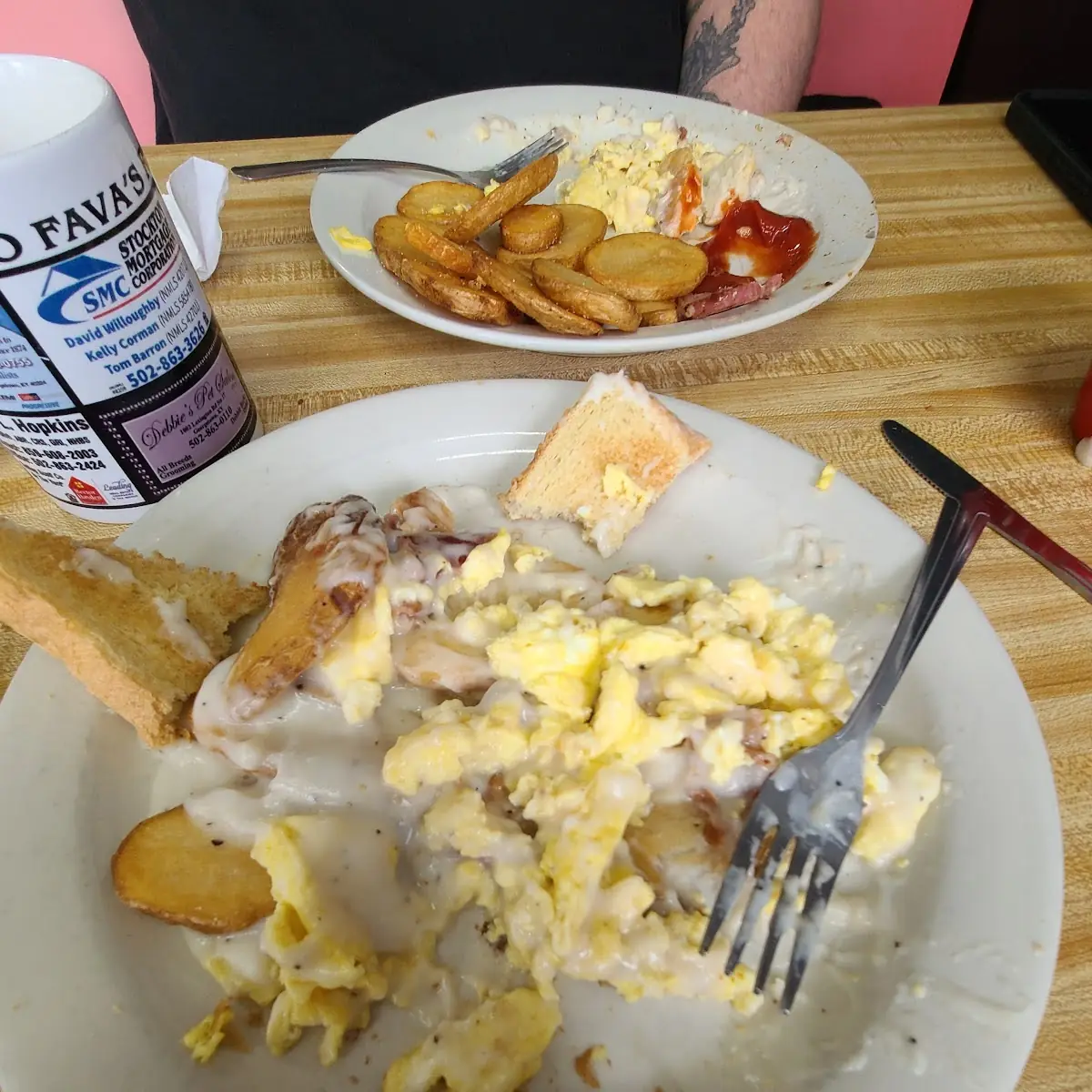 Fava's Big Boy Breakfast