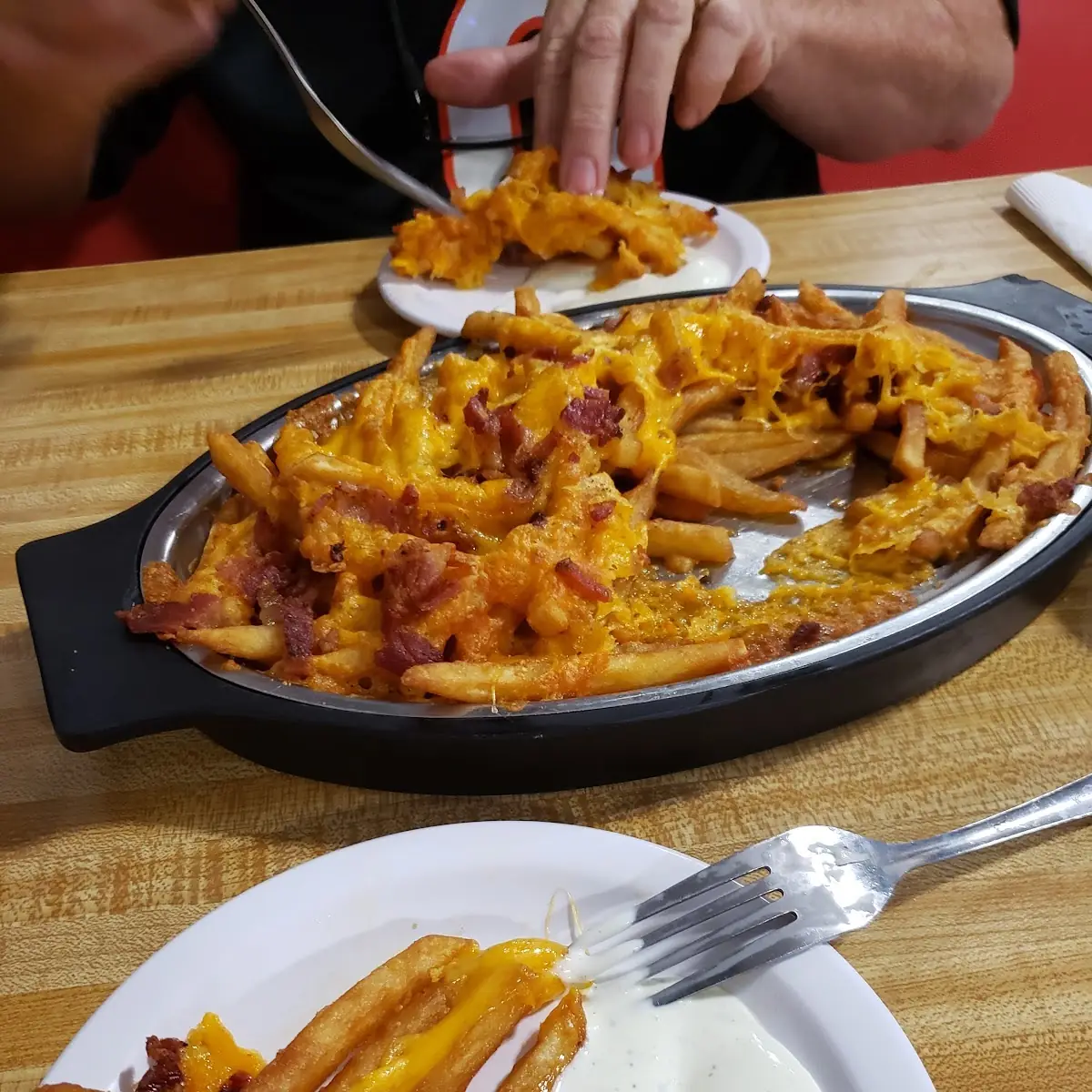 Loaded Cheese Fries