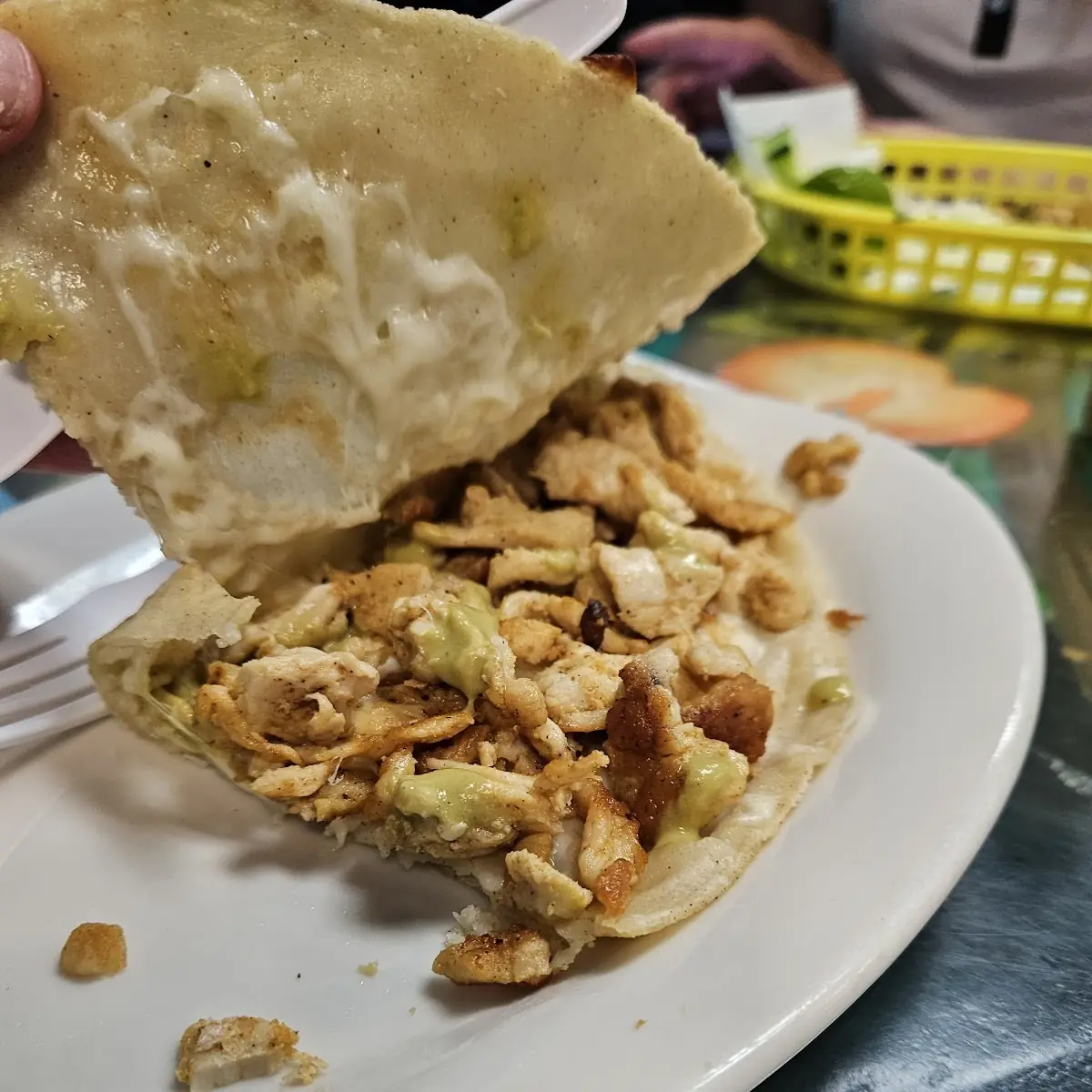 Chicken Quesadilla