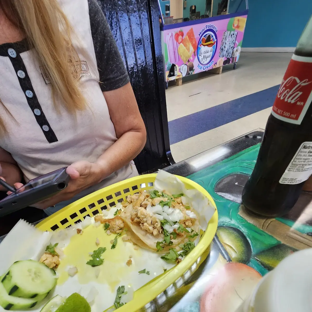 Chicken Street Tacos