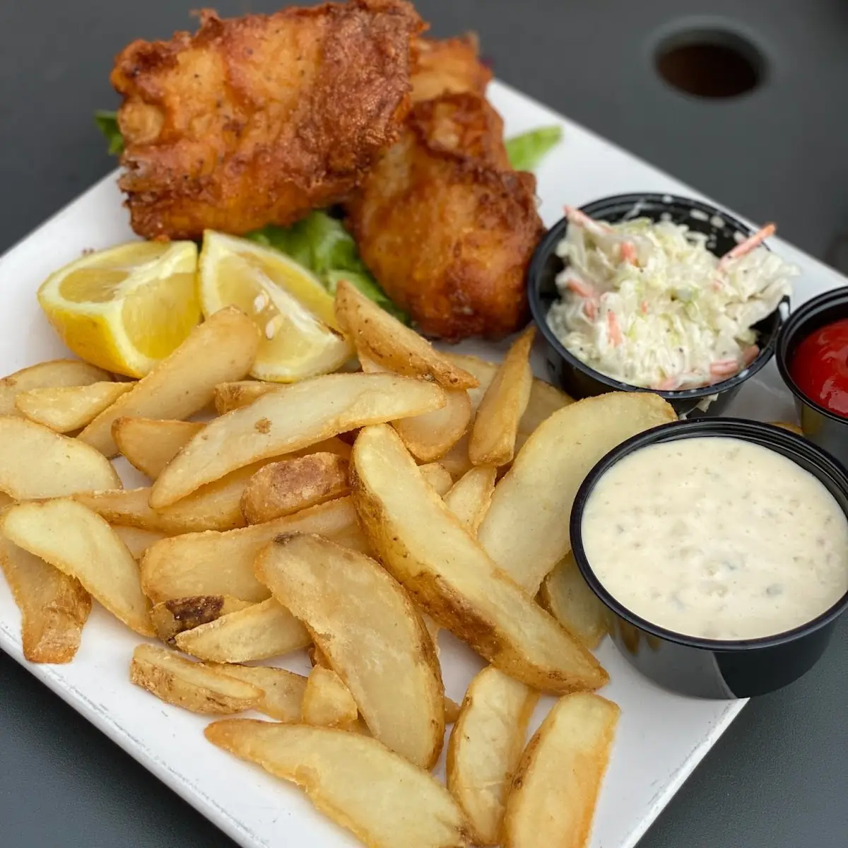 Fish and Chips