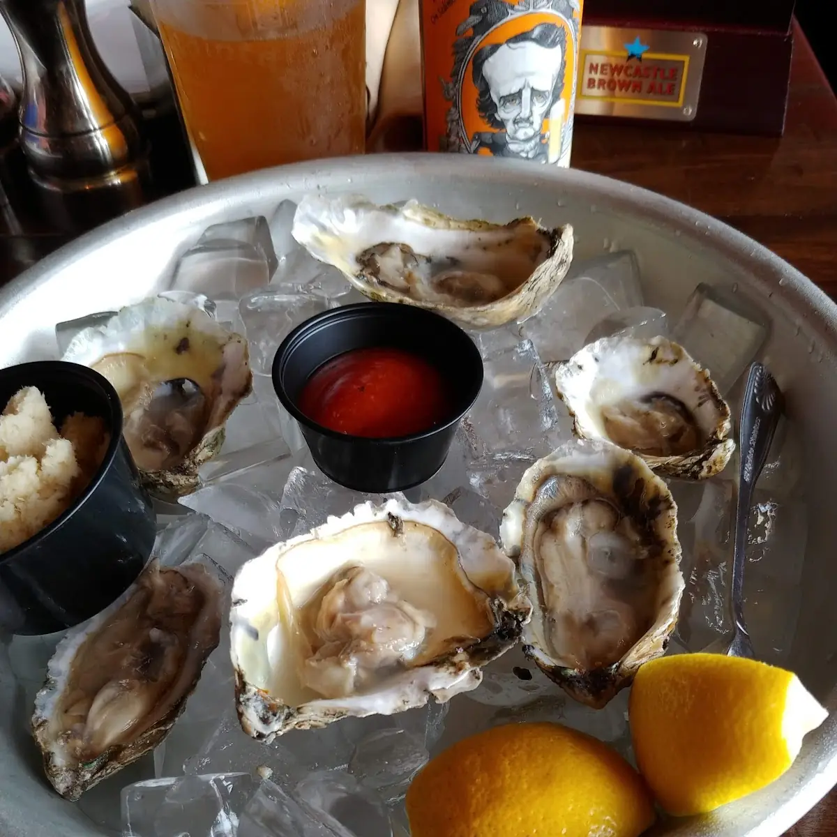 Oysters on the Half Shell