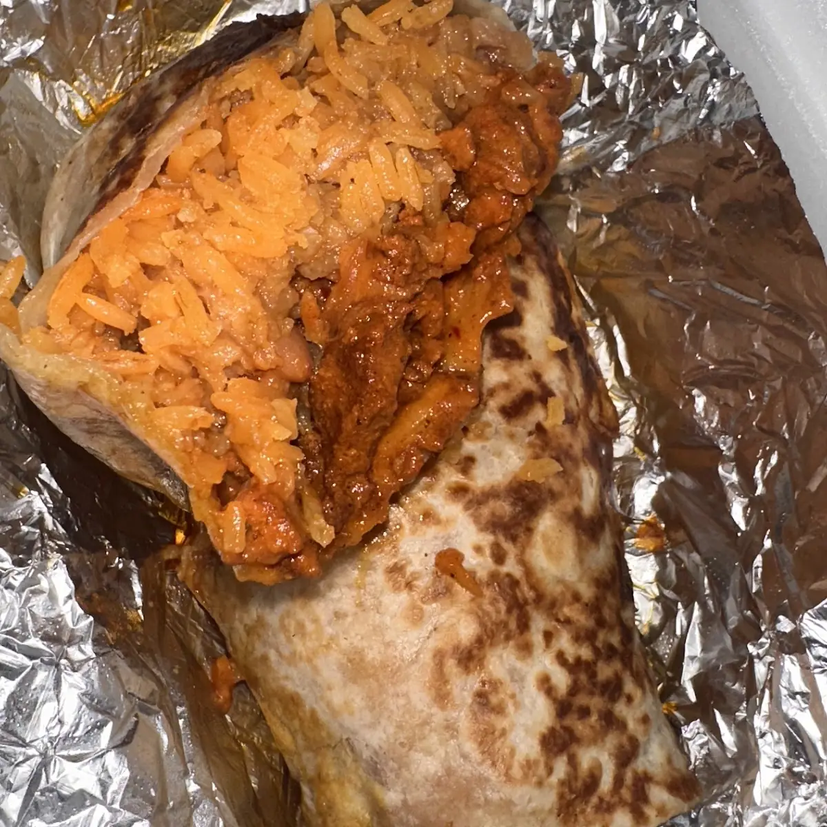 Al Pastor Burrito