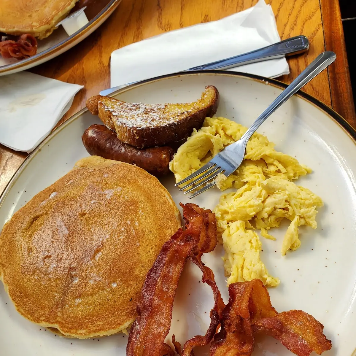Crispy Bacon