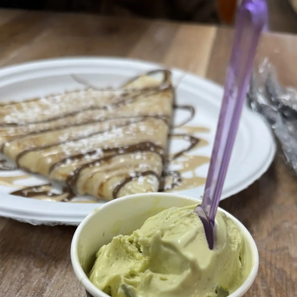 Green Tea Ice Cream
