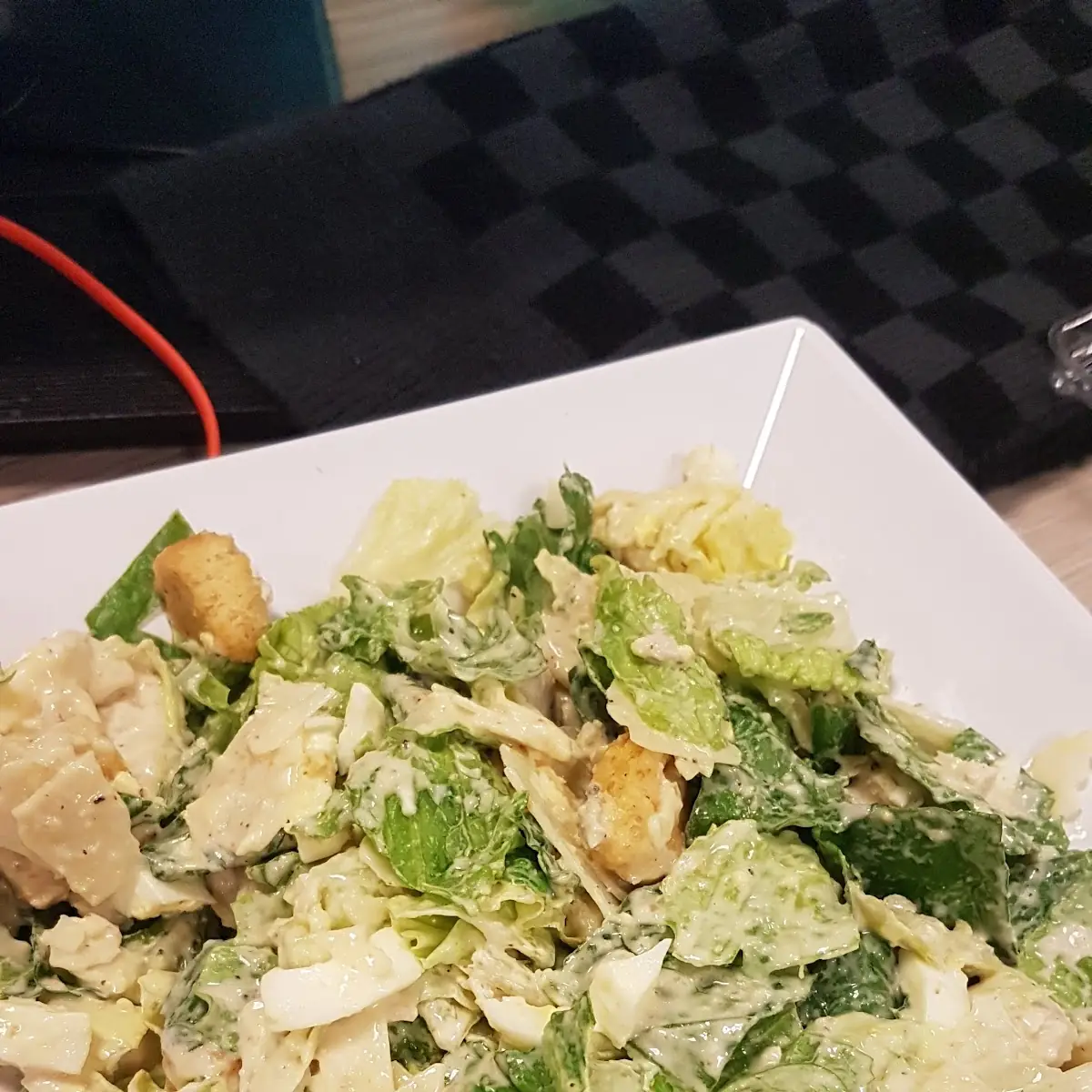 Grilled Chicken Caesar Wrap