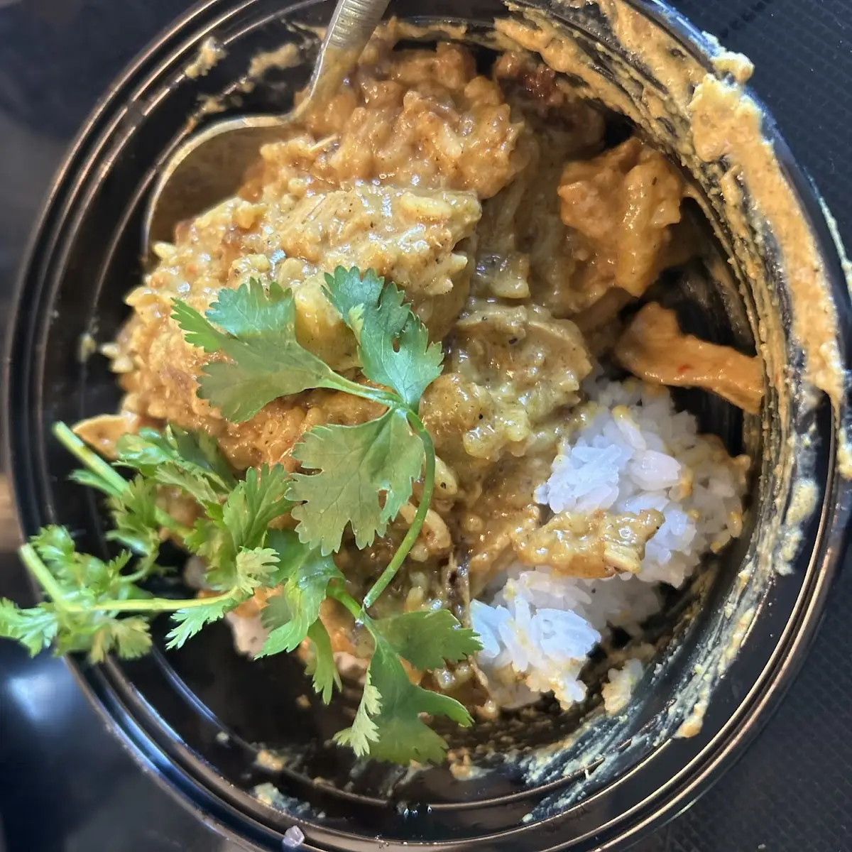 English Chicken Curry