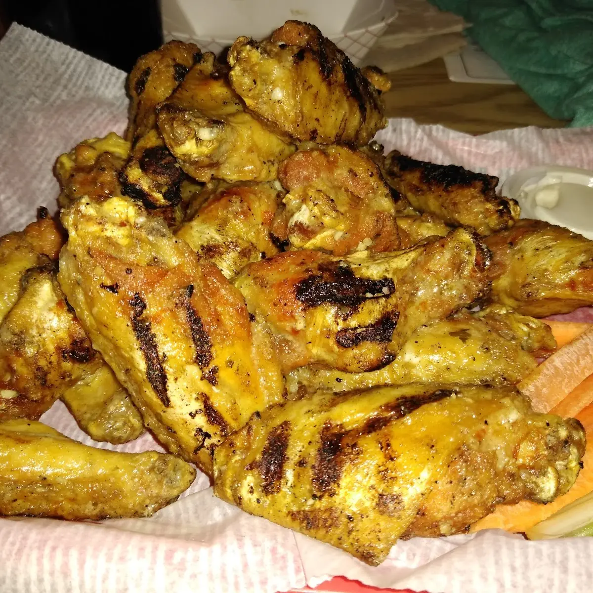 Garlic Parmesan Wings