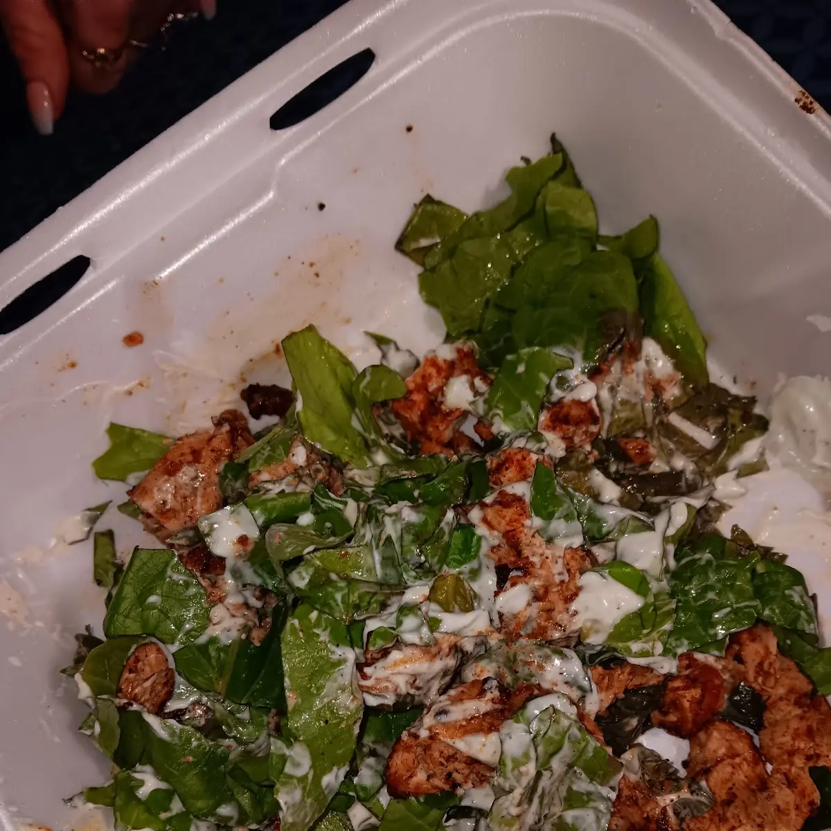 Spinach Salad