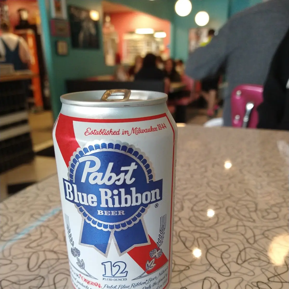 Pabst Blue Ribbon