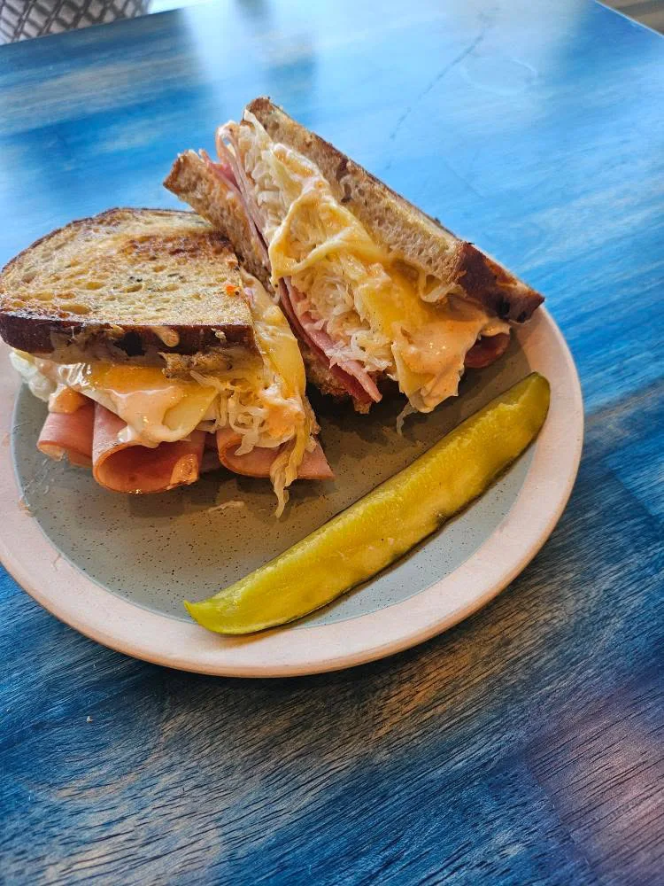 Ham + Swiss Croissant
