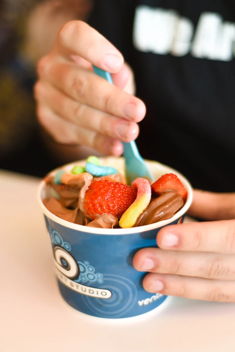Frozen Yogurt