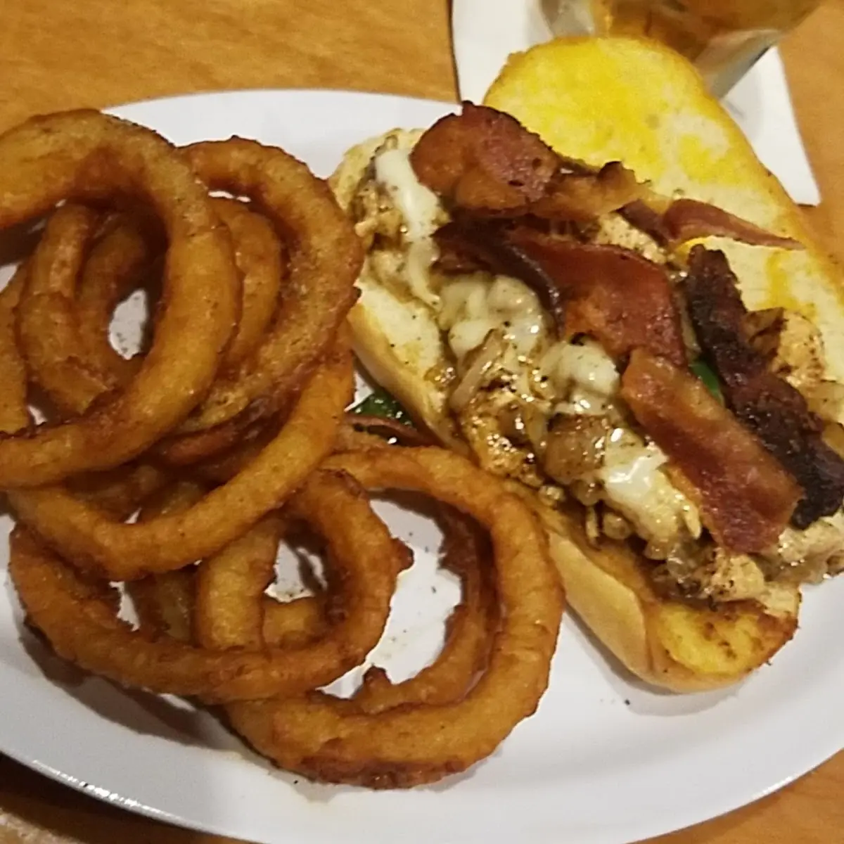 Chicken Philly Sandwich