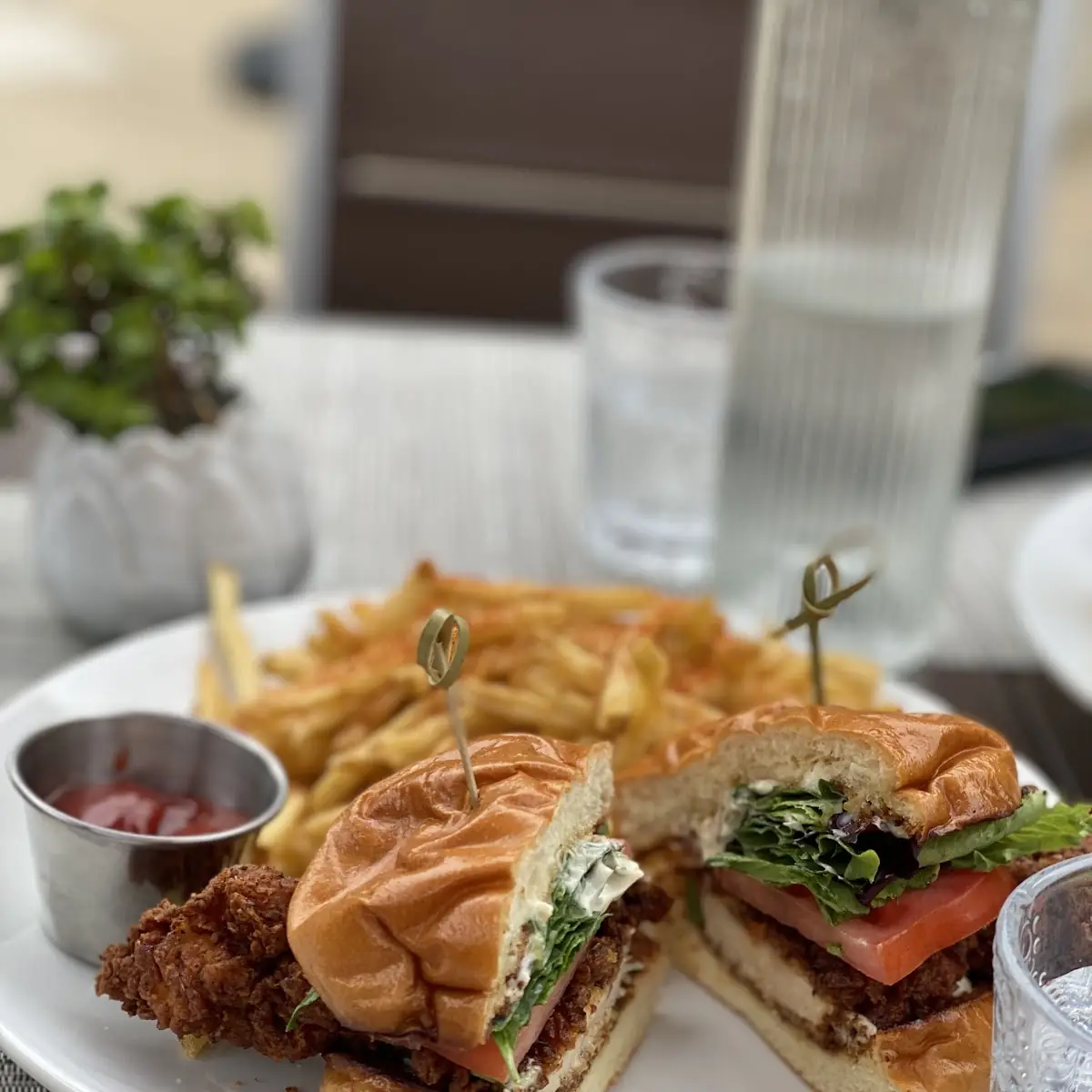 Buttermilk Chicken Burger